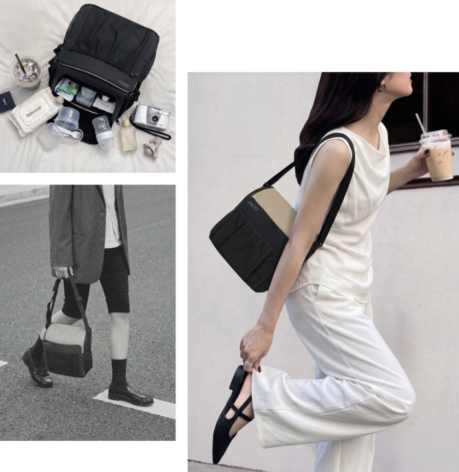 앤코 유모차 부스터백 ~10/14