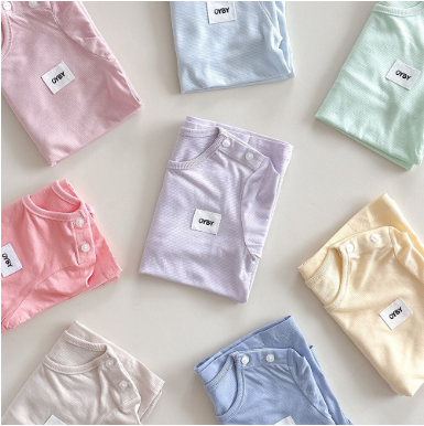 1+1 Bamboo Summer Pajama Set