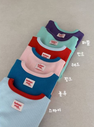 베베크모이 실내복 (레드 S)