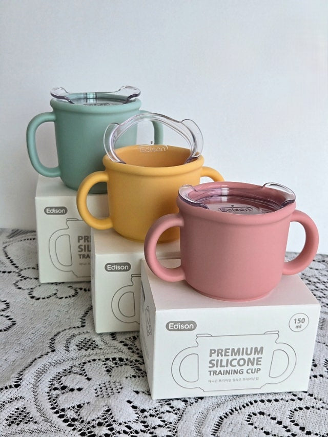 Edison silicon training cup