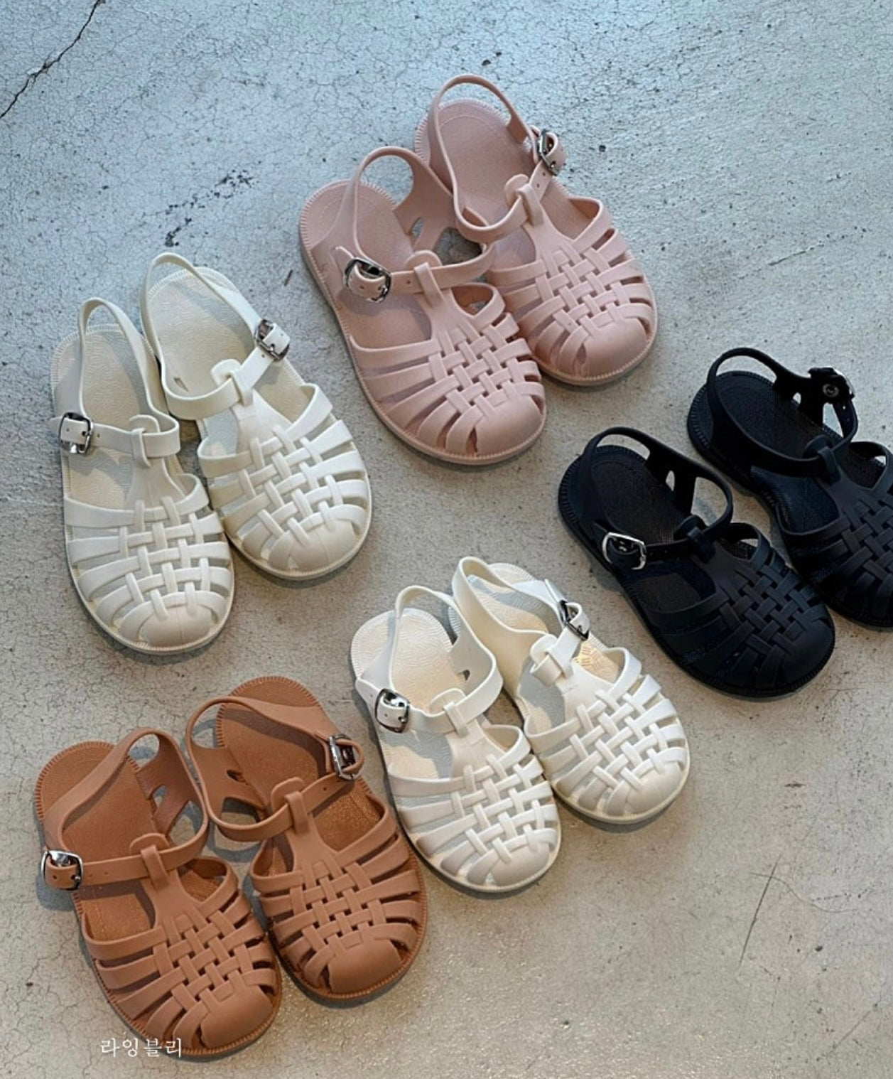 VIVID Kids Jelly Sandals