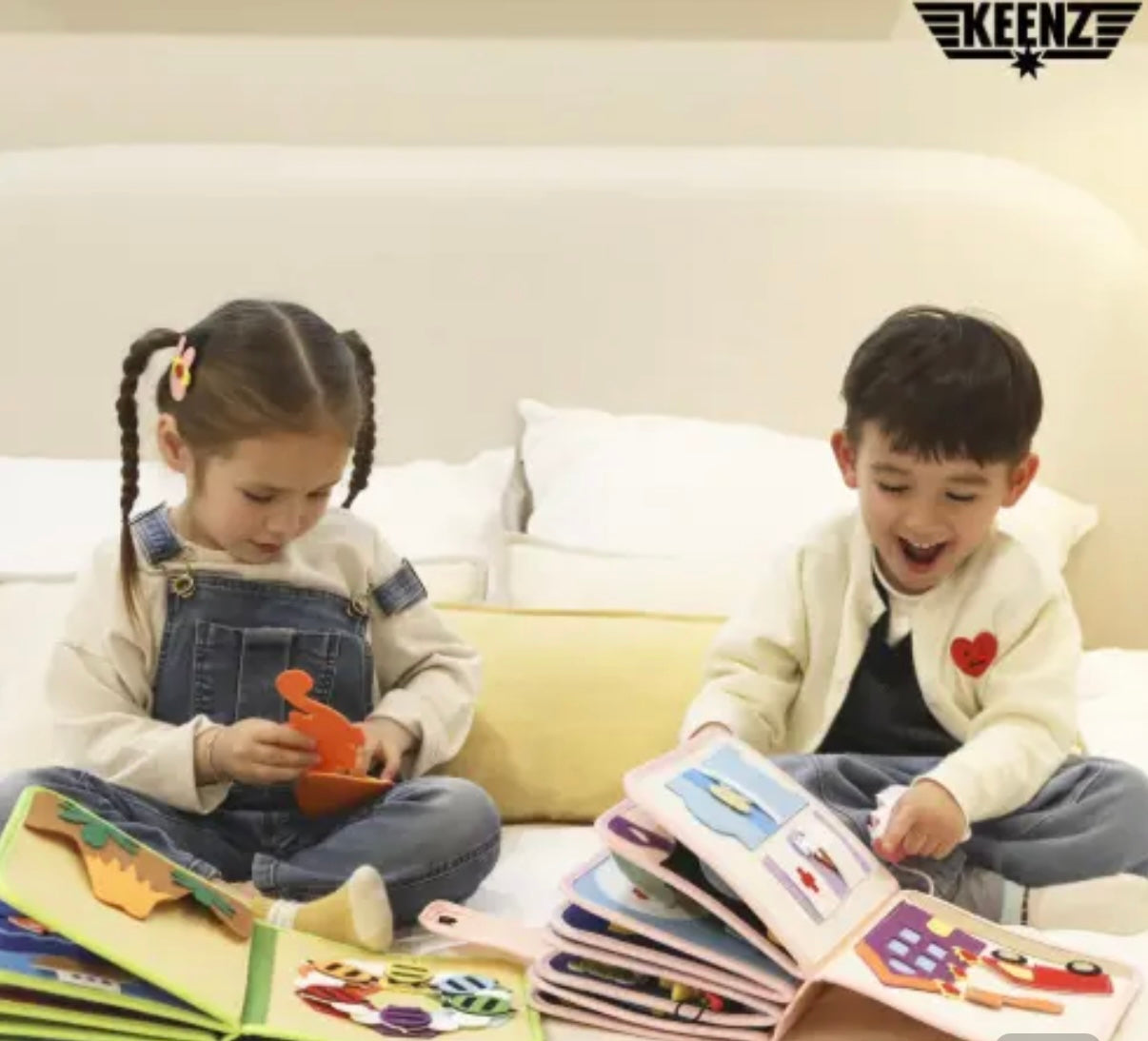 My Baby Book Montessori Quiet Book