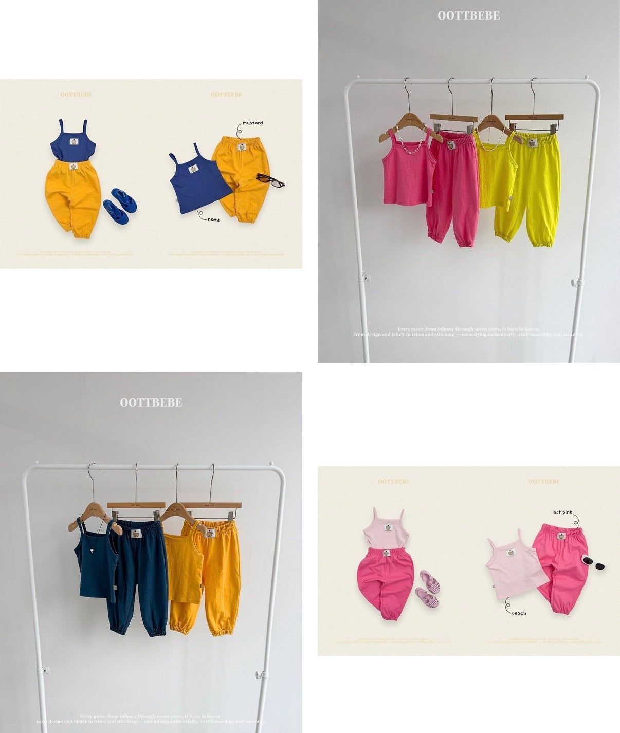 OOTTBEBE Sleeveless Set