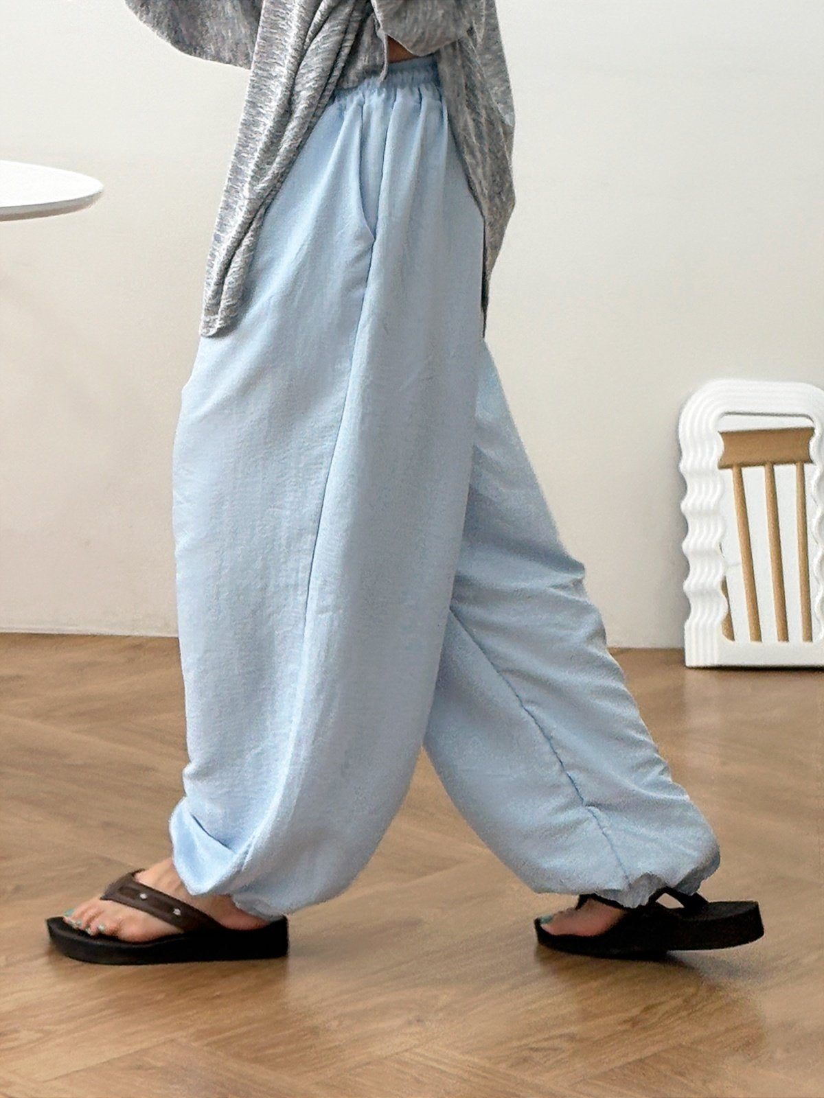 Mom Balloon Jogger Pants