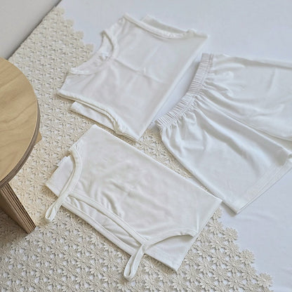 Air Mesh Cooling Innerwear 3pcs Set