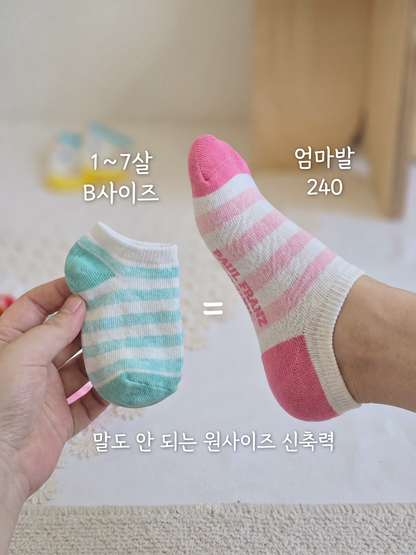 Paulfrenz Baby size Socks 폴프렌즈 유아양말 3pc (~6/14)