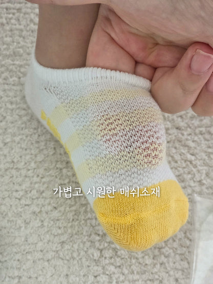Paulfrenz Baby size Socks 폴프렌즈 유아양말 3pc (~6/14)