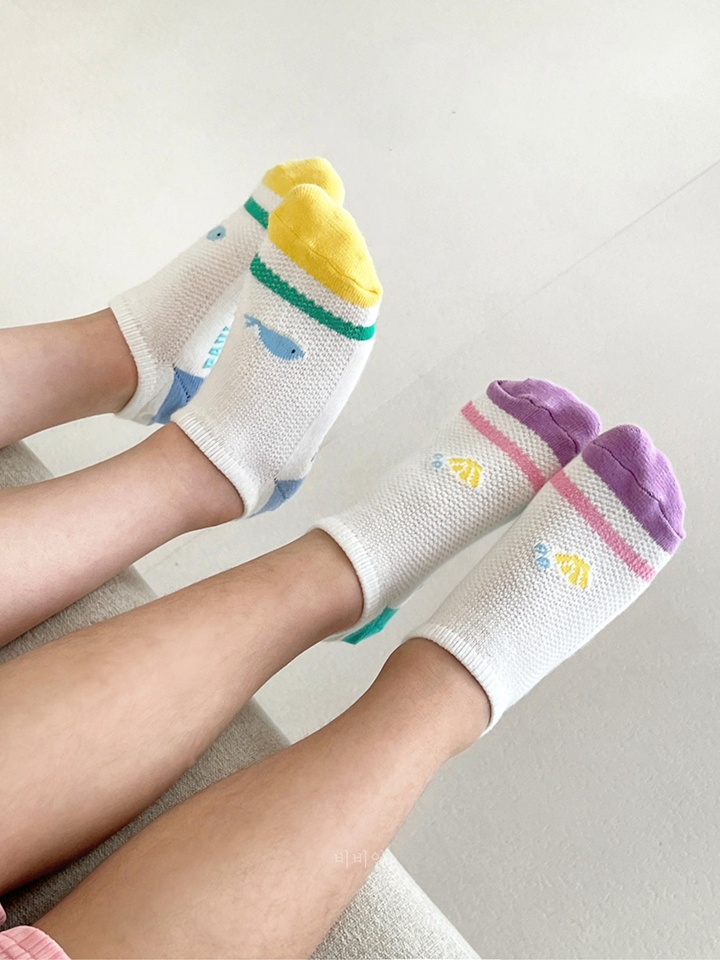 Paulfrenz Baby size Socks 폴프렌즈 유아양말 3pc (~6/14)