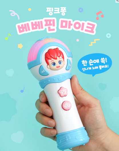 Pinkfong Bebefinn Microphone