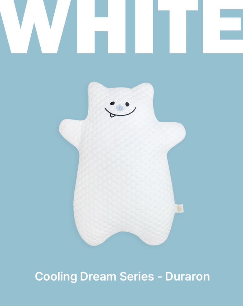 BEBEHUG Cooling Cuddle Pillow