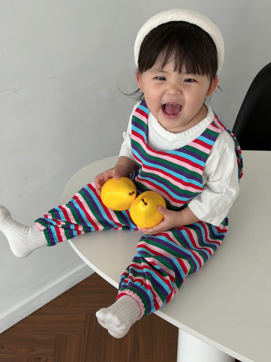국내 무지개떡 조끼 + 고쟁이  ~9/14