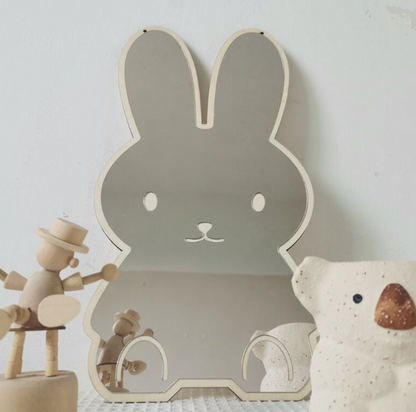 Miro Rabbit & Bear Acrylic Mirror
