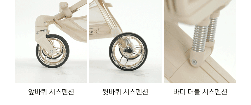Lebére 360° Reversible Seat stroller