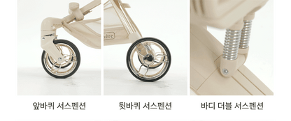 Lebére 360° Reversible Seat stroller