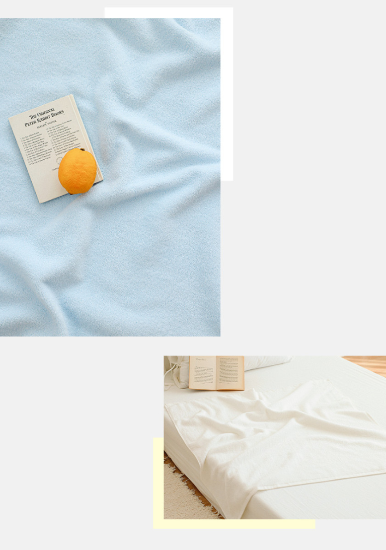 Bebehug Soft 100% Cotton Baby Bath Towel