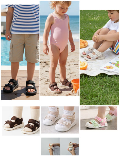 Barbre Kids Sandals