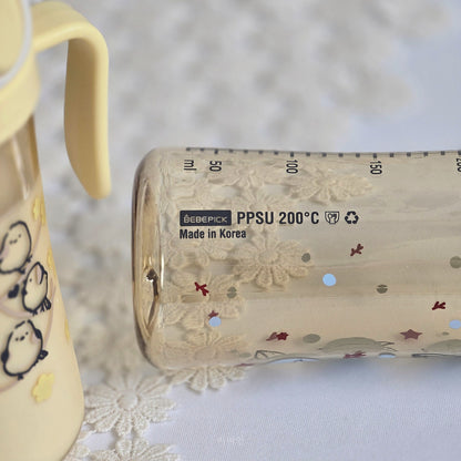 Bebepick PPSU One-Touch Straw Cup