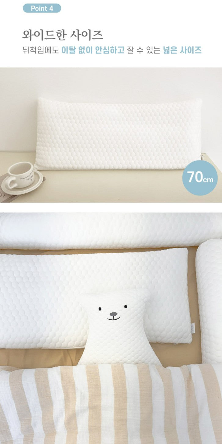 Bebehug Cooling Neck Support Pillow