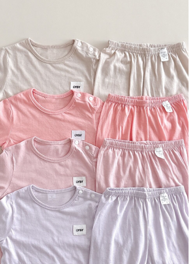 1+1 Bamboo Summer Pajama Set