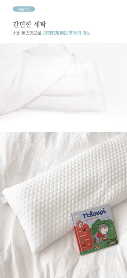 Bebehug Cooling Neck Support Pillow