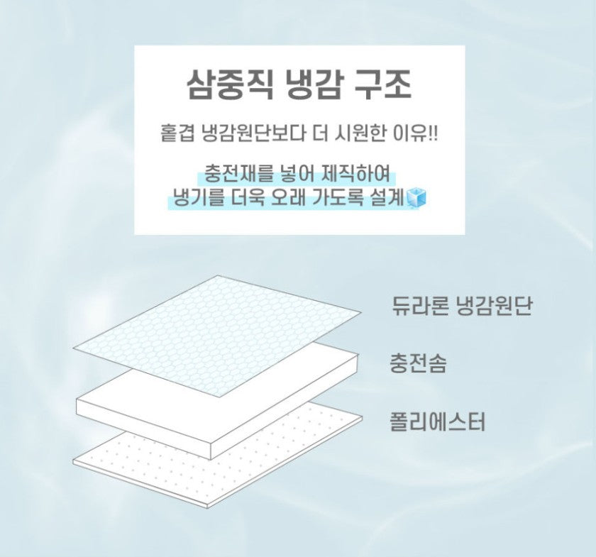 Bebehug Cooling Seat Liner (Air)