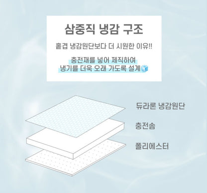 Bebehug Cooling Seat Liner (Air)
