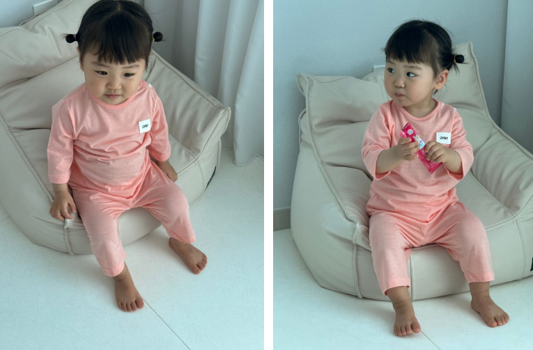 1+1 Bamboo Summer Pajama Set