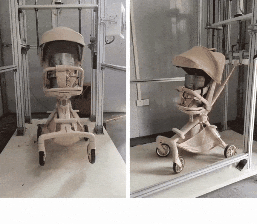Lebére 360° Reversible Seat stroller