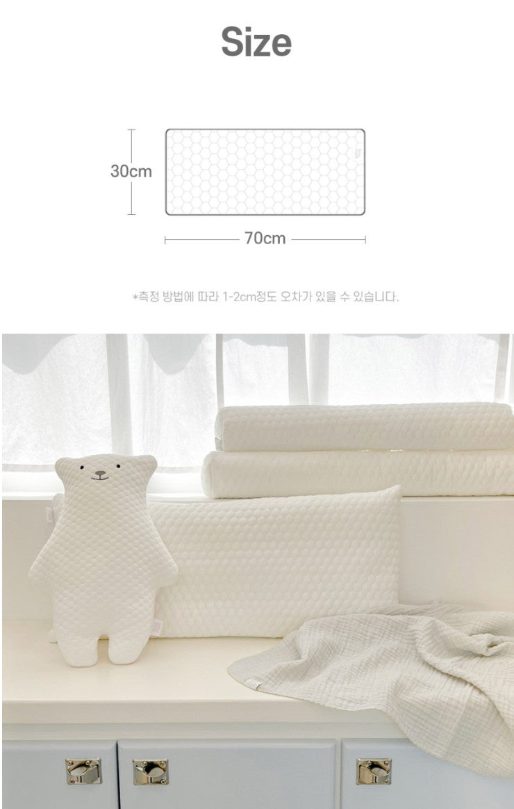 Bebehug Cooling Neck Support Pillow
