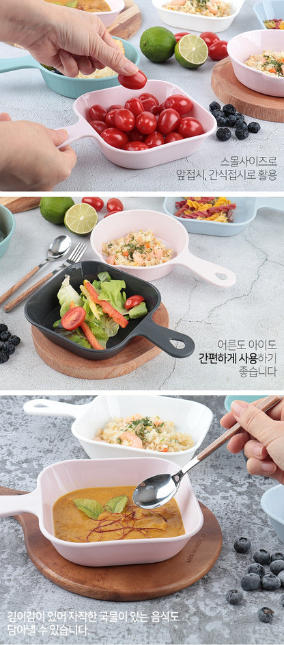 MAX BPA-Free Antibacterial Handled Bowl Set (10pcs)