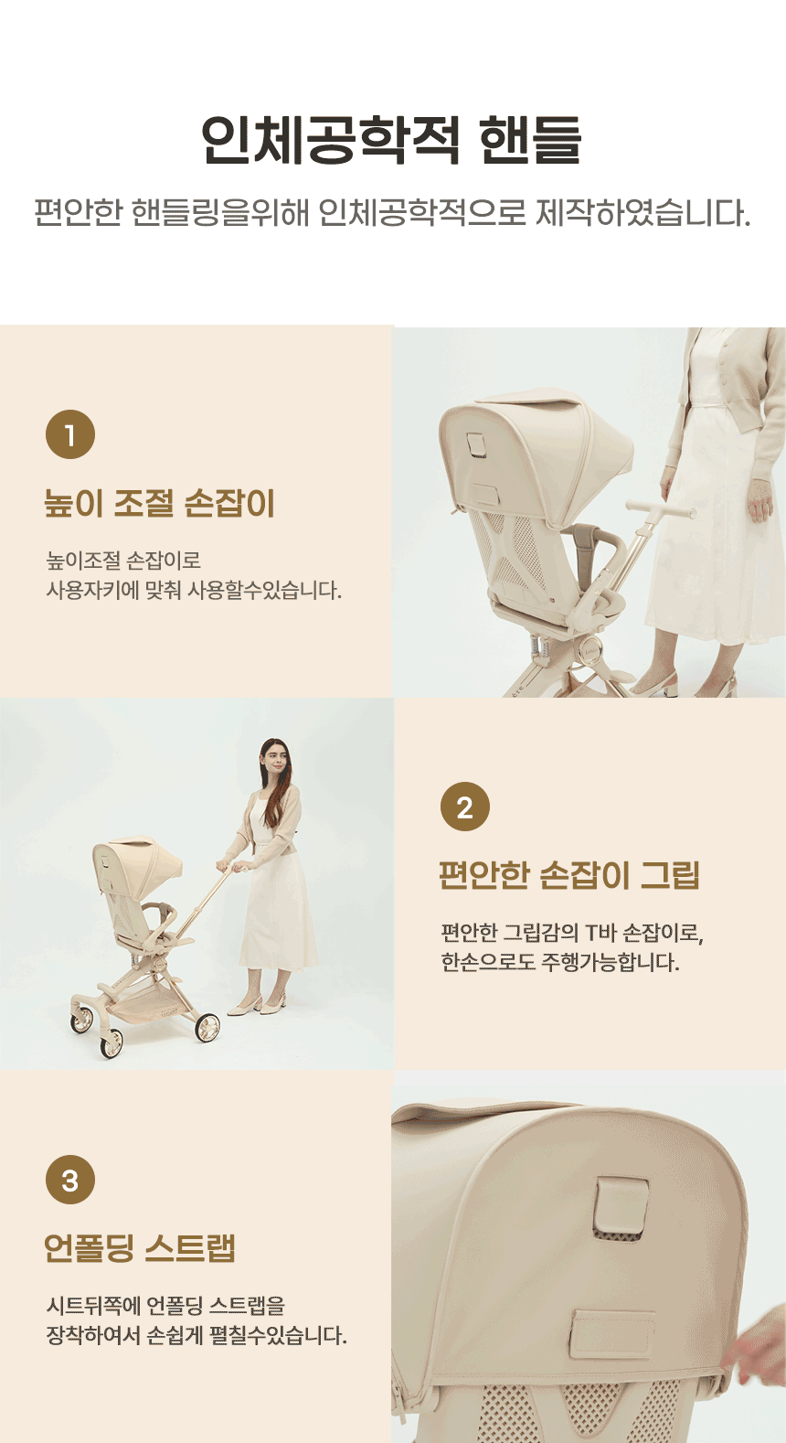 Lebére 360° Reversible Seat stroller