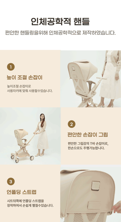 Lebére 360° Reversible Seat stroller
