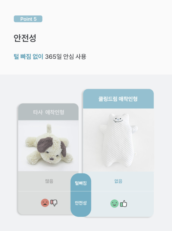 BEBEHUG Cooling Cuddle Pillow
