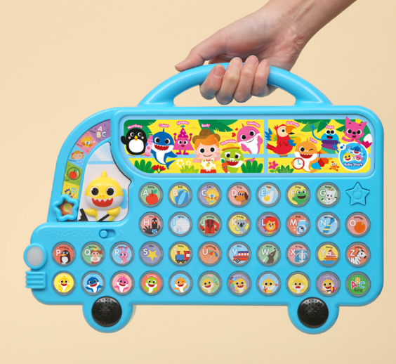 Pinkfong Learning Bus Series