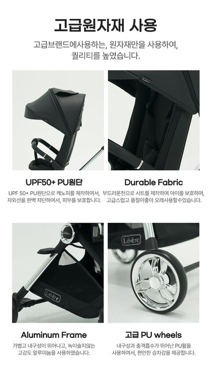 Lebére 360° Reversible Seat stroller