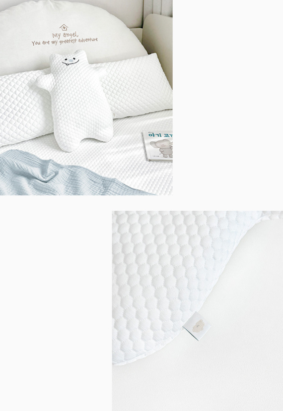 BEBEHUG Cooling Cuddle Pillow