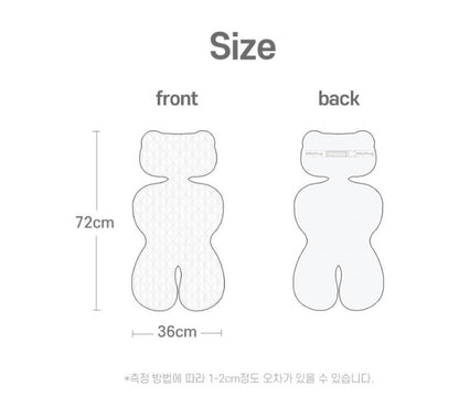 Bebehug Cooling Seat Liner (Air)