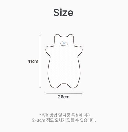 BEBEHUG Cooling Cuddle Pillow