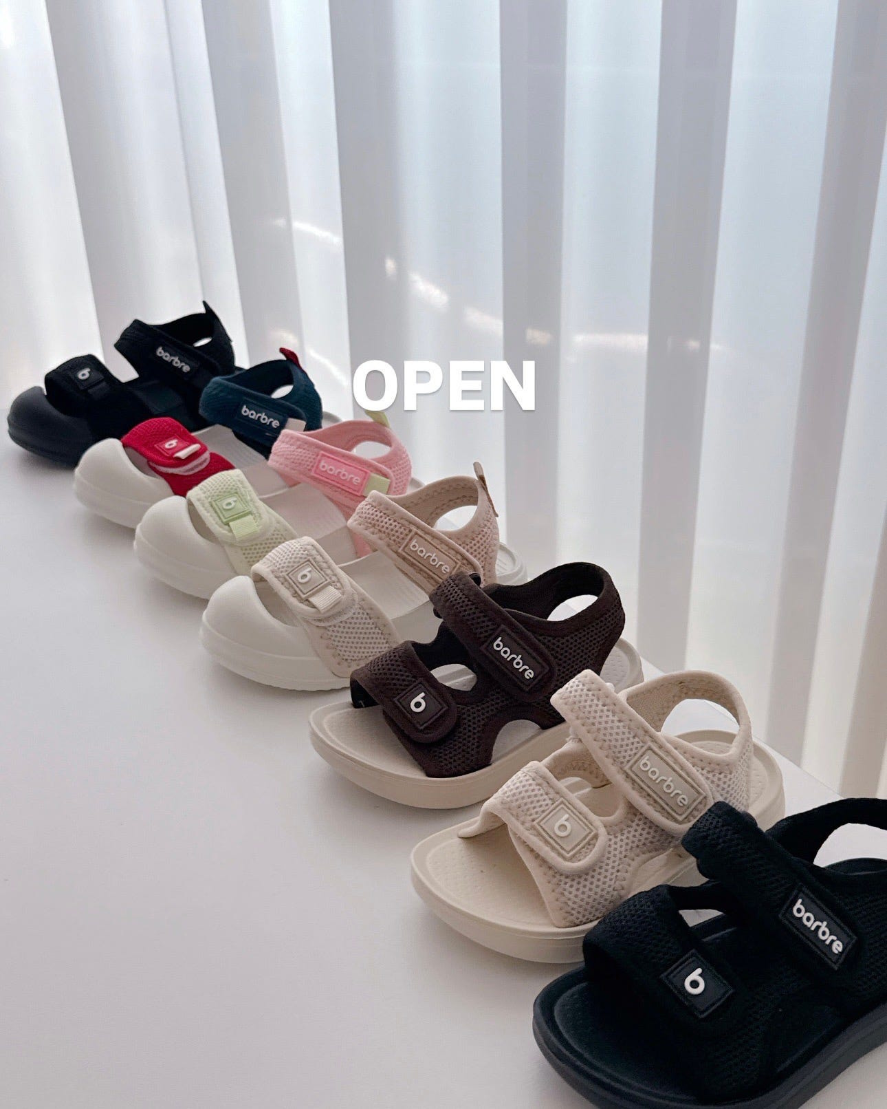 Barbre Kids Sandals