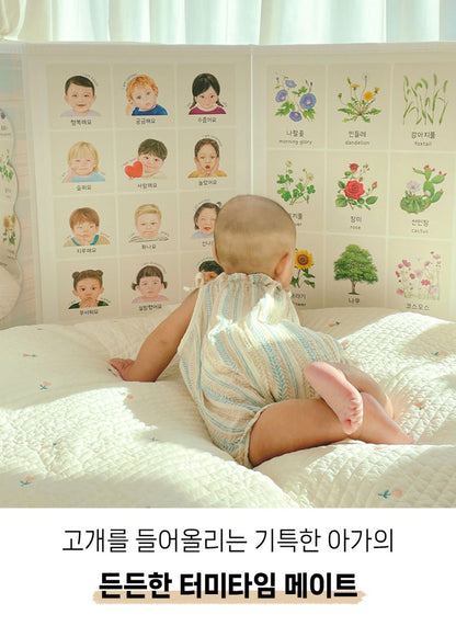세이펜호환 쁘띠아코 아기병풍 (거울포함)