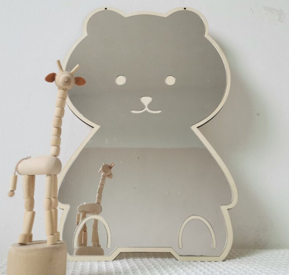 Miro Rabbit & Bear Acrylic Mirror