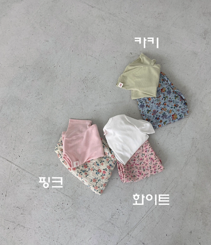 솔솔세트 고쟁이 + 반팔티 세트