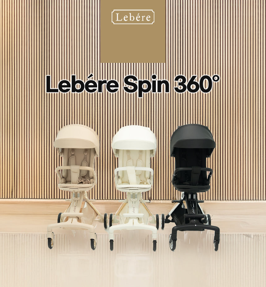 Lebére 360° Reversible Seat stroller