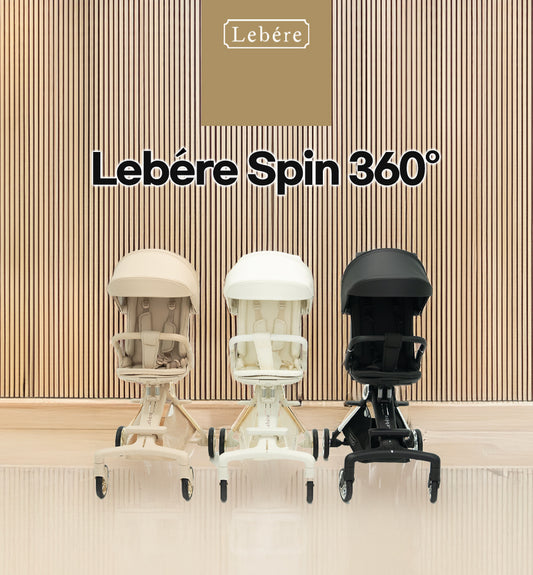 Lebére 360° Reversible Seat stroller