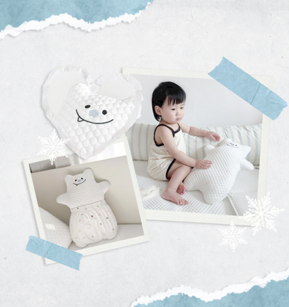 BEBEHUG Cooling Cuddle Pillow