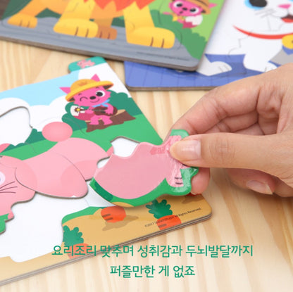 Pinkfong Bebefinn Baby Puzzle Set (12 Pack)