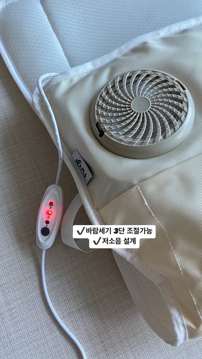 퍼기 더블 모터 통풍 쿨시트