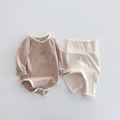 오뜨베베. 달달한모달슈트세트 + 바니보넷