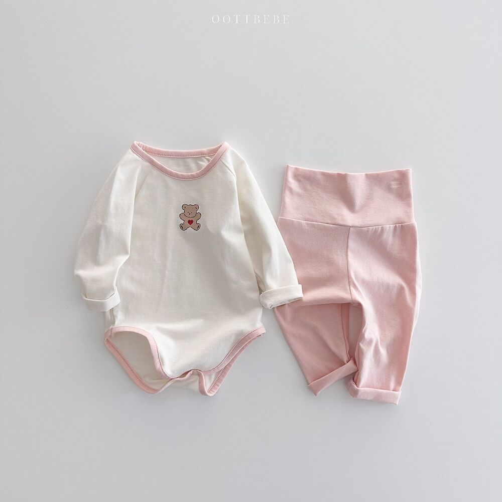 오뜨베베. 달달한모달슈트세트 + 바니보넷