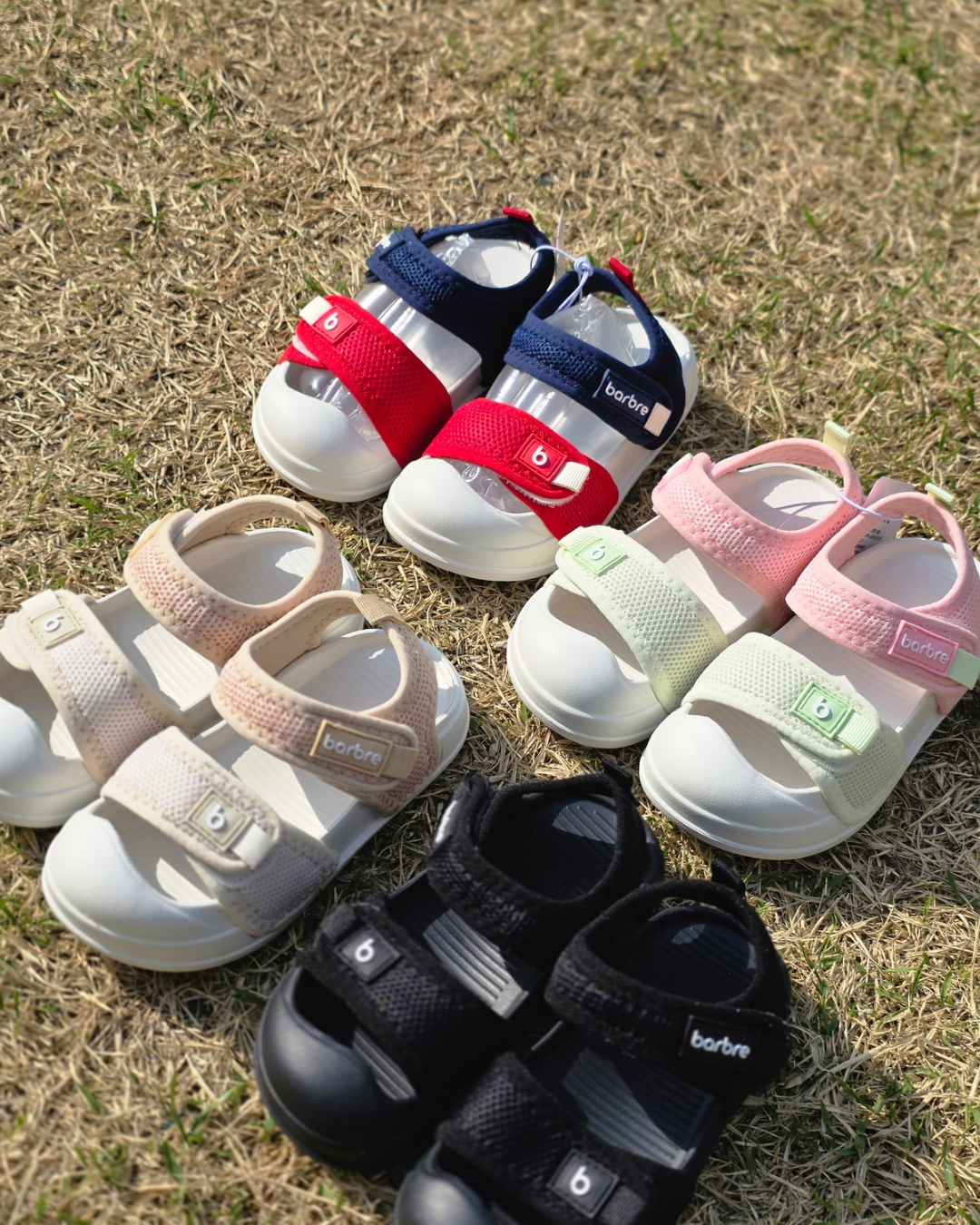 Barbre Kids Sandals